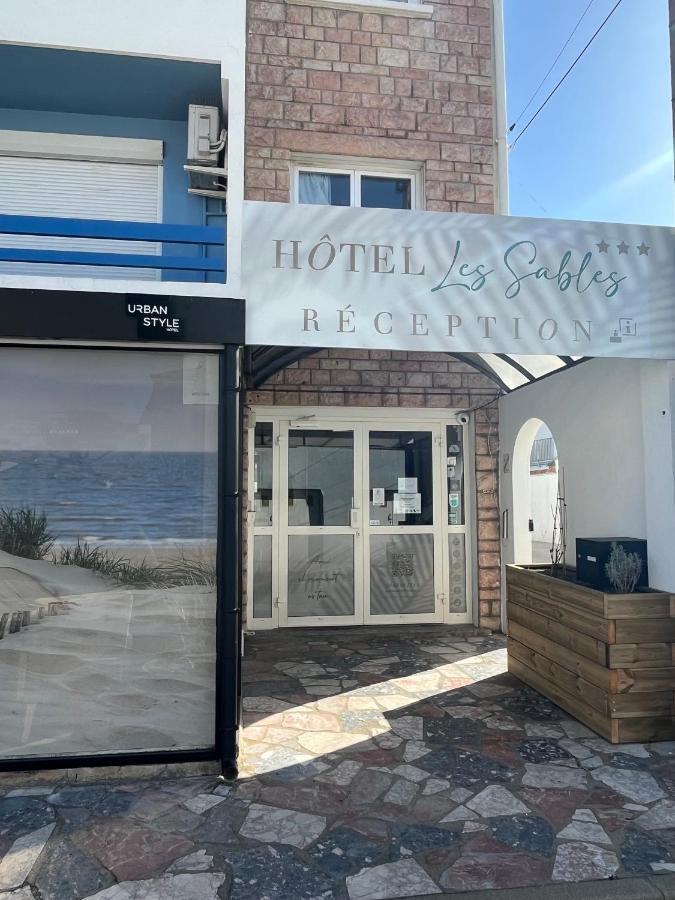 Hotel Les Sables - Urban Style - By Logis Hotels Canet-en-Roussillon Exterior photo